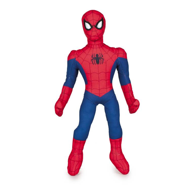 Marvel peluche spiderman rouge 30 cm 